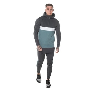 Alta calidad Unisex Regular Fit Ligero Ropa de entrenamiento Con capucha Transpirable Fleece Joggers Traje Invierno Conjunto de dos piezas - Product Image 1