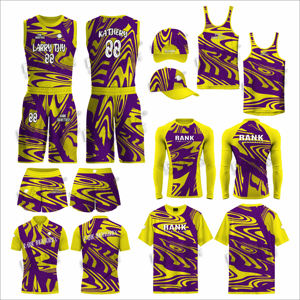 Nuevo Uniforme de Baloncesto Personalizado a Precio Económico, Uniforme de Baloncesto con Impresión por Sublimación - Product Image 3