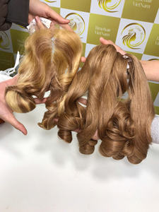 Fermeture bouclée et trame cheveux cheveux humains vietnamiens Super qualité trame droite style vague profonde Super Double dessiné toutes les couleurs - Product Image 2