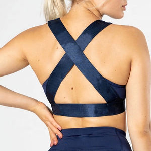 Soutien-gorge de sport de qualité supérieure de conception personnalisée à la mode de taille confortable en gros nouveau style à prix abordable - Product Image 6