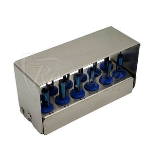 Produits tendance Kits de poinçonnage tissulaire Trephine Kits d'expansion osseuse en acier inoxydable Prix de gros Kits d'expansion osseuse - Product Image 3