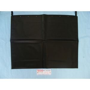 Housse de voiture classique noire de haute qualité pour Fiat 500 F L R Tela Capote - Product Image 1