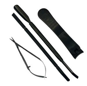 Professional Manual Manicure Grooming Surgical Kit Stainless Steel <b>Nail</b> <b>Clippers</b> Cuticle Nipper Scissors Pusher <b>Set</b> - Product Image 3