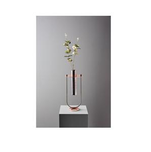 Venta superior Florero de piso de metal para decoración de hogar y jardín Mesa fiesta boda jarrones centros de mesa - Product Image 1