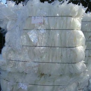 Déchets de film LDPE blanc de haute qualité pour le recyclage de pièces automobiles, grande quantité, qualité pour moulage par rotation - Product Image 2