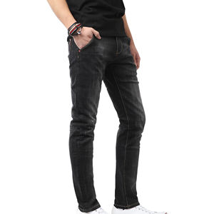 Pantalones Vaqueros de Hombre con Cierre de Botones y Cremallera, Nuevos y Elegantes, al por Mayor, Precio Bajo, Calidad Premium, con Bolsillos - Product Image 4