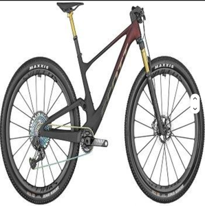 Vélo de montagne Spark RC SL 2025 - 21 vitesses, suspension intégrale, fourche en acier, cadre en fibre de carbone, style cruiser - Product Image 2