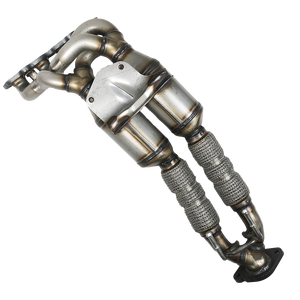 Catalizador EURO5, convertidor catalítico de 2/2 "para Ford Focus Escort Fiesta1.6 2012, convertidor catalítico de 1/2" - Product Image 4