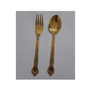 Juego de cubiertos de acero inoxidable y latón de 4 para restaurante, tamaño personalizado, gran oferta, juegos de cubiertos de cena de metal para el hogar a bajo precio - Product Image 4