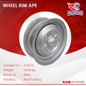 Jante de qualité authentique pour APE Piaggio tuk tuk disponible à la vente en Irak à un prix très abordable - Product Image 5