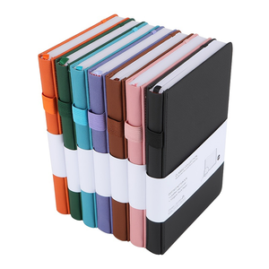 Carnet <span class=keywords><strong>personnalisé</strong></span> A5 en cuir PU, couverture rigide, esthétique, fournitures scolaires et <span class=keywords><strong>de</strong></span> <span class=keywords><strong>bureau</strong></span>, planificateur hebdomadaire minimaliste - Product Image 1
