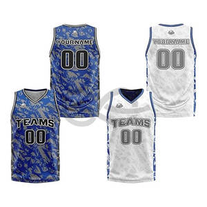 Camisetas de baloncesto personalizadas para hombre, diseño de logotipo bordado con patrón de número de nombre personalizado, camisetas de estilo Retro de entrenamiento, juego en solitario de equipo - Product Image 1