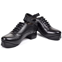 Chaussures de danse irlandaise rigides en cuir véritable 100% pour femmes, logo personnalisé, chaussures de danse pour femmes de haute qualité, vente en gros