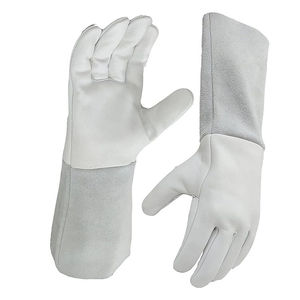 Gants de soudage de haute qualité avec étiquette personnalisée, conception unique pour la protection des mains et des bras, nouvel arrivage - Product Image 1