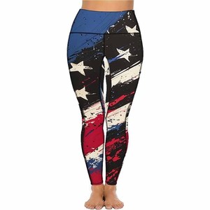 Mallas de compresión de cintura alta para mujer con tela transpirable y ajuste ajustado cómodo para gimnasio, uso doméstico hecho por Dress Sports - Product Image 6