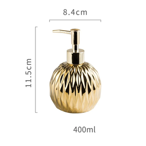 Conteneur de savon mural en acier inoxydable de forme ronde à l'aspect haut de gamme très exigeant Distributeur de savon fait main de qualité mondiale - Product Image 6