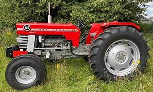 Massey Ferguson MF 385 290 240 135ล้อลาก165 188ใช้งานค่อนข้างมากและบรรจุในภาชนะ - Product Image 4