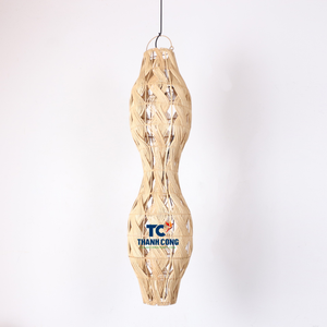 Wholesale NATURAL <b>RATTAN</b> LIGHT <b>SHADE</b> Handcrafted Pendant Light Cover for Home Decor Cafe Restaurant and Boutique Hotel Use - Product Image 2