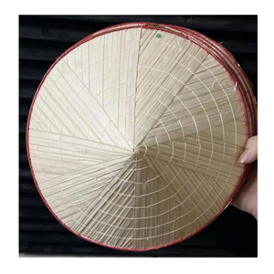 Sombrero Tradicional Vietnamita Non La, Hermoso Sombrero de Granjero Vietnamita, Artesanía, Listo para Enviar - Product Image 1