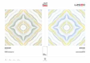 Carreaux en porcelaine émaillée de luxe 600x1200 mm, design marbre supérieur, durabilité exceptionnelle et finition élégante - Product Image 2