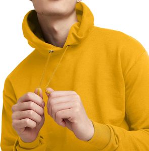 OEM Unisex Algodón Jersey Fleece Sudadera con capucha Logotipo personalizado Casual Streetwear para hombres Mujeres Invierno Hombres Sudaderas con capucha Sudaderas - Product Image 6