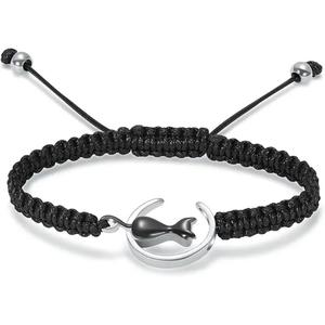 Pulsera de cremación de acero inoxidable para cenizas Pulsera de cremación cilíndrica para cenizas humanas Joyería de cremación conmemorativa - Product Image 5