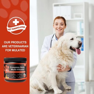 Suplemento Vitamínico para Perros 11 en 1 OEM/ODM, Masticables Blandos con Glucosamina, Condroitina, Arándano, Vitamina E, Absorción Rápida para la Articulación de la Cadera - Product Image 2
