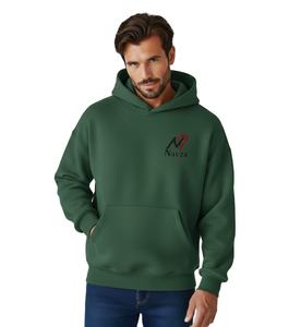 เสื้อฮู้ดดี้ผู้ชายปี 2025 โลโก้สั่งทำพิเศษ ผ้าโพลีเอสเตอร์/คอตตอนทอสำหรับฤดูหนาว ป้องกันขนร่วง ทรงหลวม คอฮู้ด แฟชั่นทันสมัย พิมพ์ลายดิจิทัล - Product Image 1