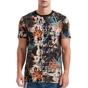 Camiseta de diseñador de moda de marca de nuevo estilo de alta calidad para hombre, Camisetas estampadas sueltas de moda, camiseta de entrenamiento de Gimnasio Deportivo informal - Product Image 1