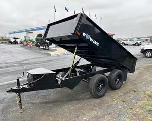 Remolque Volquete Hidráulico Agrícola de Alta Calidad, Componentes de Engranajes Premium, Diseño Flexible, Barra de Remolque de 7m, 1 Año de Garantía, en Oferta - Product Image 3