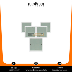 Panneaux d'accès au plafond en aluminium durables de 1000x1500mm | Trappe cachée en rectangle | Plafonds en gypse - Product Image 6