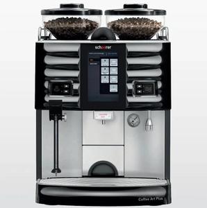 Auténtica Máquina de Espresso Súper Automática Sch Aerer DIY Industrial OEM Plastic Coffee Art Plus Touch - Product Image 1