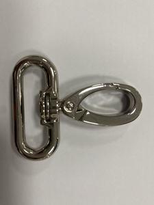 Hợp kim kẽm Túi Móc bền và phong cách ốc vít cho túi xách và phụ kiện - Product Image 5