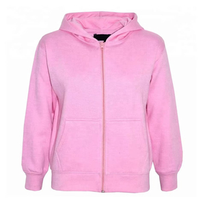 "ชุดวอร์มสีชมพูขนาดใหญ่พิเศษสำหรับผู้หญิง, ชุดวอร์มสองชิ้นแขนยาวมีฮู้ดเสื้อผ้าลำลองผลิตในปากีสถาน" - Product Image 4