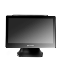 Jassway Pontus 15.6 pouces, Point de vente, écran tactile, terminal de Point de vente, restaurant, caissier de détail, machine de Point de vente