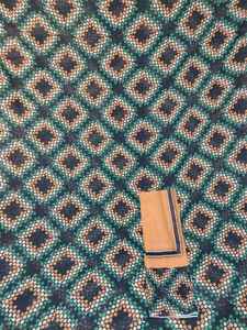 Tela Jacquard Dirac Estampada Digitalmente de Alemania, Diseño Liso de Sarga Ligera para Vestidos de Algodón para Niñas - Ropa Festiva - Product Image 6