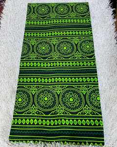 Tissu en pagne hollandais en coton imprimé à la cire africaine personnalisée de qualité supérieure Motifs vibrants Vêtements traditionnels Conceptions uniques Mozambique - Product Image 4