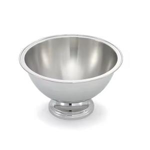 Tazón para Servir Frutos Secos de Aluminio de la Mejor Calidad, Hecho a Mano, con Base, Acabado Duradero y Brillante - Product Image 1