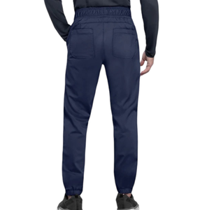 Service OEM, Vente en gros : Pantalon de blouse médicale pour hommes, uniforme d'infirmier pour hôpital, haute qualité, design personnalisé, tissu doux, détection des taches. - Product Image 3
