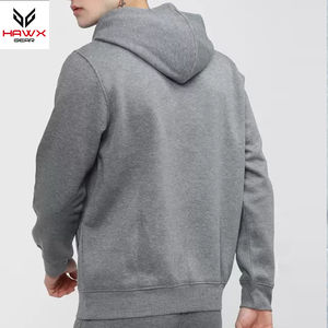 Sweat à capuche mode coupe ajustée de haute qualité pour hommes dernière conception doublée intérieur solide motif teint uni technique différentes couleurs meilleur - Product Image 4
