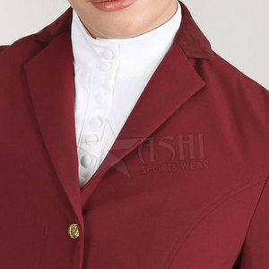 Abrigos de exhibición de equitación hechos a medida de alta calidad disponibles en diferentes colores Venta al por mayor directa de fábrica - Product Image 6