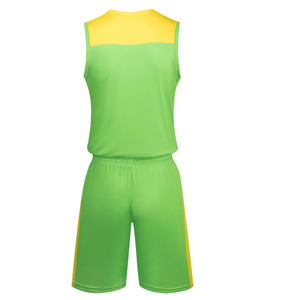 Custom Sublimation Plus <b>Size</b> Breathable Lightweight Printed Polyester <b>Basketball</b> Uniform with Custom Colors and Designs - Product Image 3