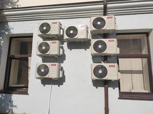 Mini inversor montado en pared dividido 220V ~ 240V R410a 1HP 24000BTU Split <span class=keywords><strong>aire</strong></span> <span class=keywords><strong>acondicionado</strong></span> hogar mini AC - Product Image 5