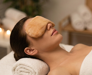 Almohadas de Terapia de Sal del Himalaya Natural, Compresa Fría y Caliente para Oídos y Ojos, Bolsa de Sal para Alivio del Dolor y Relajación - Product Image 4