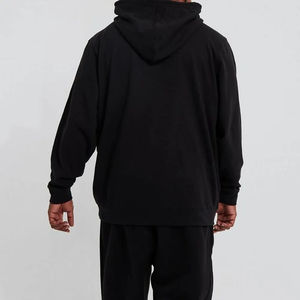 เสื้อฮู้ดผู้ชายผ้าฝ้ายผสมมีฮู้ดสำหรับผู้ชายราคาถูก - Product Image 2