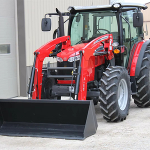 2022 Massey Ferguson 4710 Tracteur à transmission par navette 12/12 Options de vitesse - Product Image 6