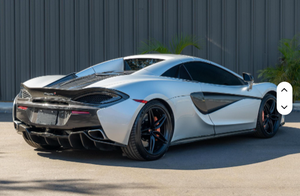 McLaren 570S Spider 2018 Usado en Buen Estado, Motor V8 Twin-Turbo, Paquete de Lujo, Procedente del Sur, Sin Modificaciones, Precio Accesible - Product Image 3
