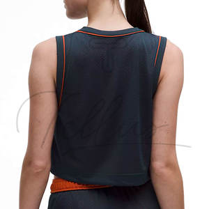 Débardeurs pour femmes, coupe classique, streetwear, séchage rapide, 100% coton, respirant, confortable, vêtements de sport pour la course à pied - Meilleures ventes - Product Image 2