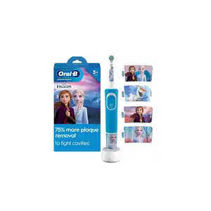 Oral-B iO Series 10 Rechargeable Electric Toothbrush with Pressure Sensor, 4 Brush Heads, Travel Case