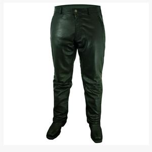 Pantalons en cuir de qualité supérieure pour hommes - Product Image 5